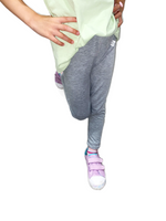 Load image into Gallery viewer, Girls Plain Legging Full Length Kids Children Teen Basic Stretchy Full Length Ages  5 6 7 8 9 10 11 12 13 Dance Stretch Teen 20+ Colours
