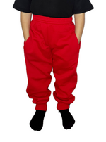 Load image into Gallery viewer, Kids Fleece Jogging Bottoms Boys Girls Sports PE Joggers Children Unisex Casual Fleece Pull On Trouser
