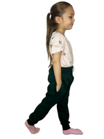 Load image into Gallery viewer, Kids Fleece Jogging Bottoms Boys Girls Sports PE Joggers Children Unisex Casual Fleece Pull On Trouser
