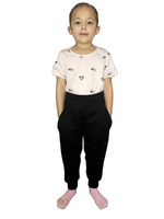 Load image into Gallery viewer, Kids Fleece Jogging Bottoms Boys Girls Sports PE Joggers Children Unisex Casual Fleece Pull On Trouser

