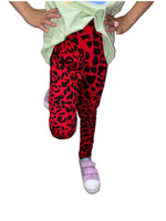 Load image into Gallery viewer, Girls Plain Legging Full Length Kids Children Teen Basic Stretchy Full Length Ages  5 6 7 8 9 10 11 12 13 Dance Stretch Teen 20+ Colours
