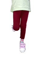 Load image into Gallery viewer, Girls Plain Legging Full Length Kids Children Teen Basic Stretchy Full Length Ages  5 6 7 8 9 10 11 12 13 Dance Stretch Teen 20+ Colours
