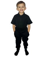 Load image into Gallery viewer, Kids Fleece Jogging Bottoms Boys Girls Sports PE Joggers Children Unisex Casual Fleece Pull On Trouser
