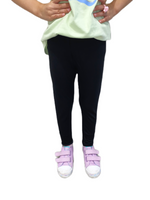 Load image into Gallery viewer, Girls Plain Legging Full Length Kids Children Teen Basic Stretchy Full Length Ages  5 6 7 8 9 10 11 12 13 Dance Stretch Teen 20+ Colours

