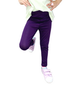 Load image into Gallery viewer, Girls Plain Legging Full Length Kids Children Teen Basic Stretchy Full Length Ages  5 6 7 8 9 10 11 12 13 Dance Stretch Teen 20+ Colours
