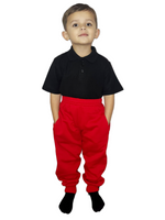 Load image into Gallery viewer, Kids Fleece Jogging Bottoms Boys Girls Sports PE Joggers Children Unisex Casual Fleece Pull On Trouser
