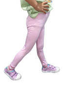 Load image into Gallery viewer, Girls Plain Legging Full Length Kids Children Teen Basic Stretchy Full Length Ages  5 6 7 8 9 10 11 12 13 Dance Stretch Teen 20+ Colours
