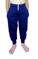 Load image into Gallery viewer, Kids Fleece Jogging Bottoms Boys Girls Sports PE Joggers Children Unisex Casual Fleece Pull On Trouser
