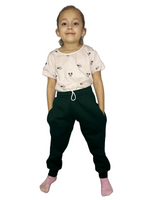 Load image into Gallery viewer, Kids Fleece Jogging Bottoms Boys Girls Sports PE Joggers Children Unisex Casual Fleece Pull On Trouser

