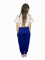Load image into Gallery viewer, Kids Fleece Jogging Bottoms Boys Girls Sports PE Joggers Children Unisex Casual Fleece Pull On Trouser
