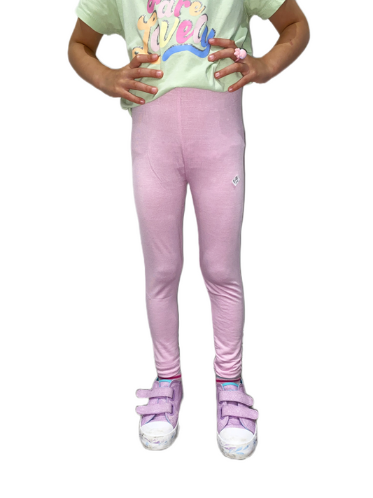 LUXE DIVA Girls Full Length Dance Leggings