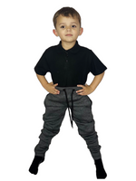 Load image into Gallery viewer, Kids Fleece Jogging Bottoms Boys Girls Sports PE Joggers Children Unisex Casual Fleece Pull On Trouser

