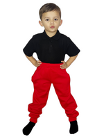 Load image into Gallery viewer, Kids Fleece Jogging Bottoms Boys Girls Sports PE Joggers Children Unisex Casual Fleece Pull On Trouser
