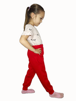 Load image into Gallery viewer, Kids Fleece Jogging Bottoms Boys Girls Sports PE Joggers Children Unisex Casual Fleece Pull On Trouser
