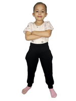 Load image into Gallery viewer, Kids Fleece Jogging Bottoms Boys Girls Sports PE Joggers Children Unisex Casual Fleece Pull On Trouser
