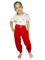 Load image into Gallery viewer, Kids Fleece Jogging Bottoms Boys Girls Sports PE Joggers Children Unisex Casual Fleece Pull On Trouser
