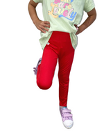 Load image into Gallery viewer, Girls Plain Legging Full Length Kids Children Teen Basic Stretchy Full Length Ages  5 6 7 8 9 10 11 12 13 Dance Stretch Teen 20+ Colours
