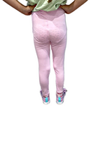 Load image into Gallery viewer, Girls Plain Legging Full Length Kids Children Teen Basic Stretchy Full Length Ages  5 6 7 8 9 10 11 12 13 Dance Stretch Teen 20+ Colours
