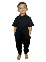 Load image into Gallery viewer, Kids Fleece Jogging Bottoms Boys Girls Sports PE Joggers Children Unisex Casual Fleece Pull On Trouser
