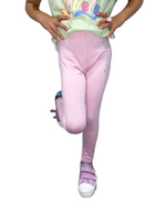 Load image into Gallery viewer, Girls Plain Legging Full Length Kids Children Teen Basic Stretchy Full Length Ages  5 6 7 8 9 10 11 12 13 Dance Stretch Teen 20+ Colours
