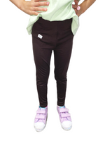 Load image into Gallery viewer, Girls Plain Legging Full Length Kids Children Teen Basic Stretchy Full Length Ages  5 6 7 8 9 10 11 12 13 Dance Stretch Teen 20+ Colours
