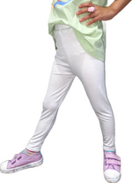Load image into Gallery viewer, Girls Plain Legging Full Length Kids Children Teen Basic Stretchy Full Length Ages  5 6 7 8 9 10 11 12 13 Dance Stretch Teen 20+ Colours
