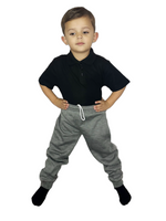 Load image into Gallery viewer, Kids Fleece Jogging Bottoms Boys Girls Sports PE Joggers Children Unisex Casual Fleece Pull On Trouser
