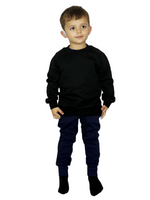 Load image into Gallery viewer, Kids Fleece Jogging Bottoms Boys Girls Sports PE Joggers Children Unisex Casual Fleece Pull On Trouser
