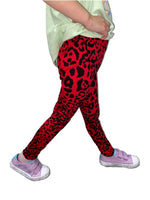 Load image into Gallery viewer, Girls Plain Legging Full Length Kids Children Teen Basic Stretchy Full Length Ages  5 6 7 8 9 10 11 12 13 Dance Stretch Teen 20+ Colours
