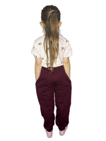 Load image into Gallery viewer, Kids Fleece Jogging Bottoms Boys Girls Sports PE Joggers Children Unisex Casual Fleece Pull On Trouser
