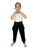Load image into Gallery viewer, Kids Fleece Jogging Bottoms Boys Girls Sports PE Joggers Children Unisex Casual Fleece Pull On Trouser

