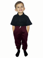 Load image into Gallery viewer, Kids Fleece Jogging Bottoms Boys Girls Sports PE Joggers Children Unisex Casual Fleece Pull On Trouser
