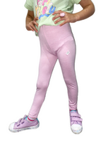 Load image into Gallery viewer, Girls Plain Legging Full Length Kids Children Teen Basic Stretchy Full Length Ages  5 6 7 8 9 10 11 12 13 Dance Stretch Teen 20+ Colours
